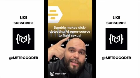 Metro Minute Tech News 01 - Bumble open-source AI penis detector