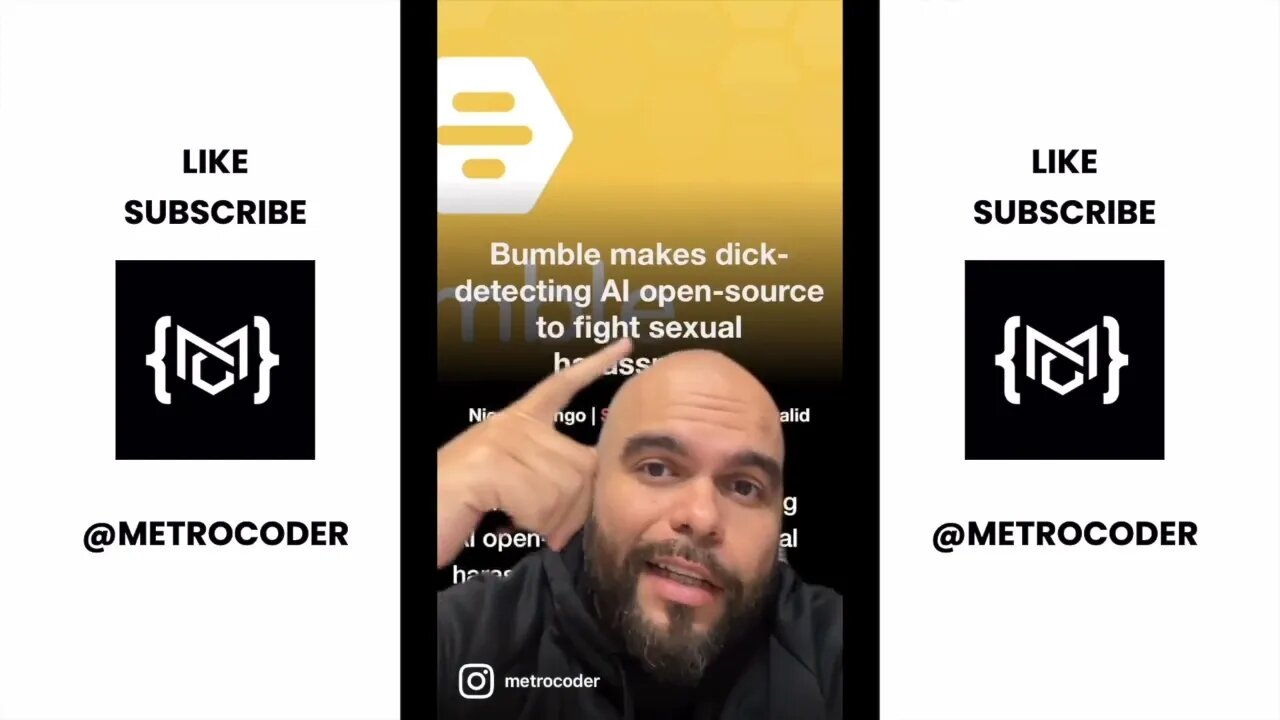 Metro Minute Tech News 01 - Bumble open-source AI penis detector