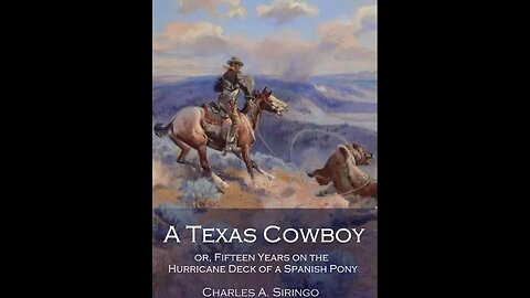 A Texas Cowboy by Charles A. Siringo - Audiobook
