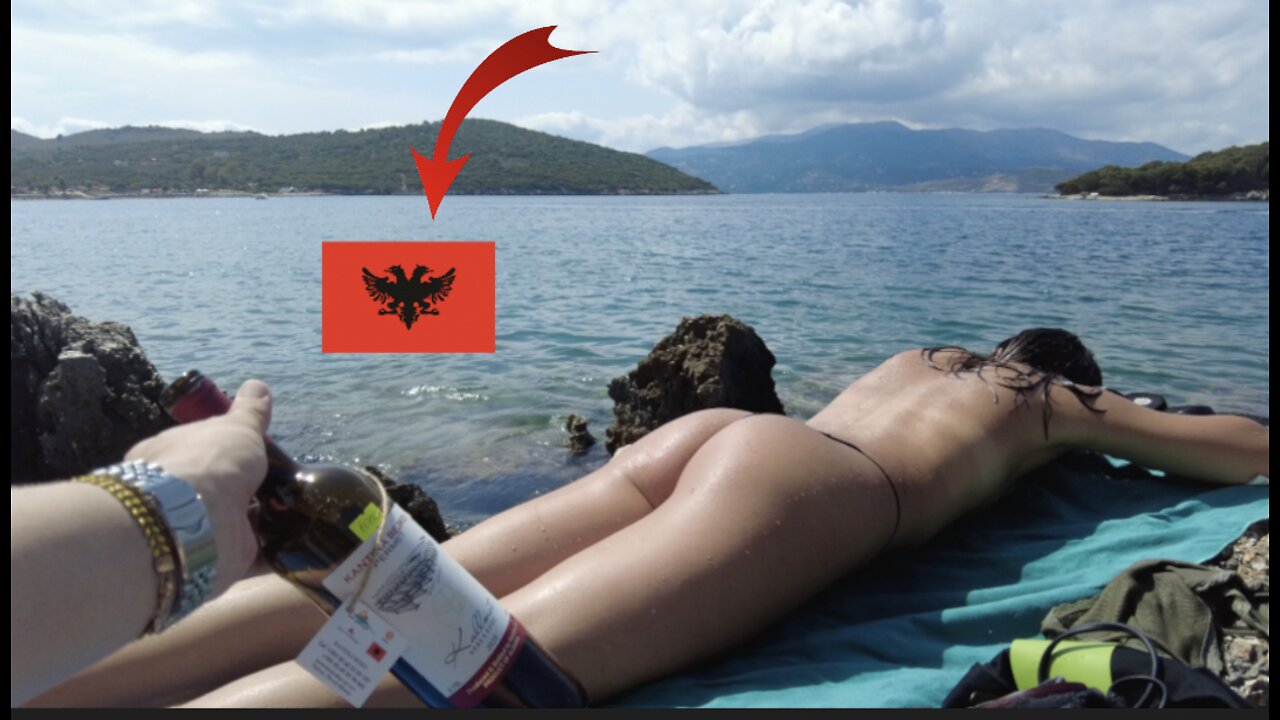 This Is Albania?? 🇬🇷 For The Cheap #travelvlog #nomad