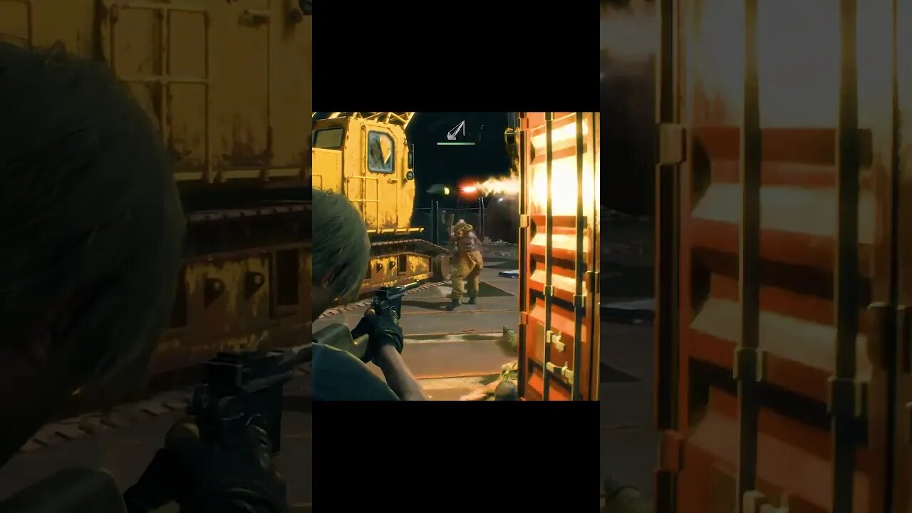 Beware of the Red Laser | Resident Evil 4 Remake