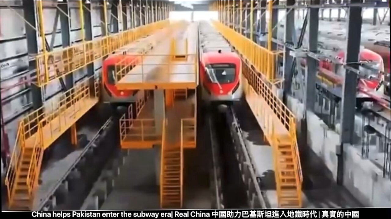 China helps Pakistan enter the subway era| Real China