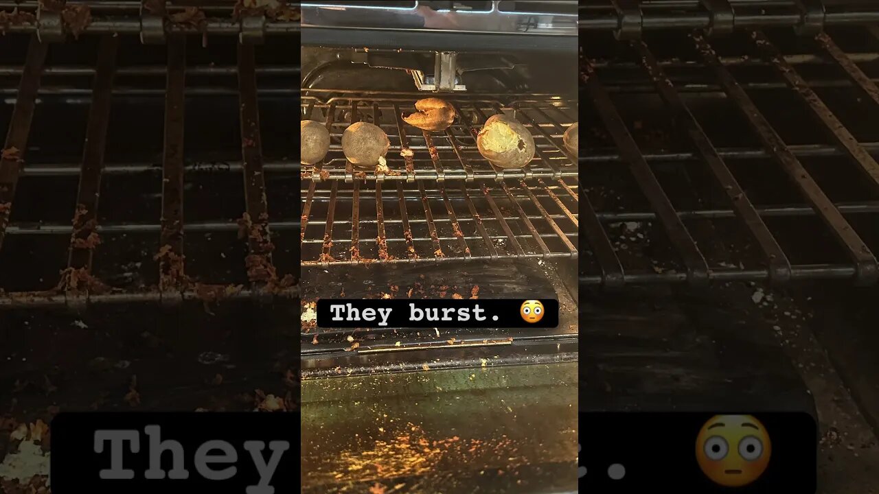 Here’s the FASTEST way to a dirty oven #food #vlog #shorts