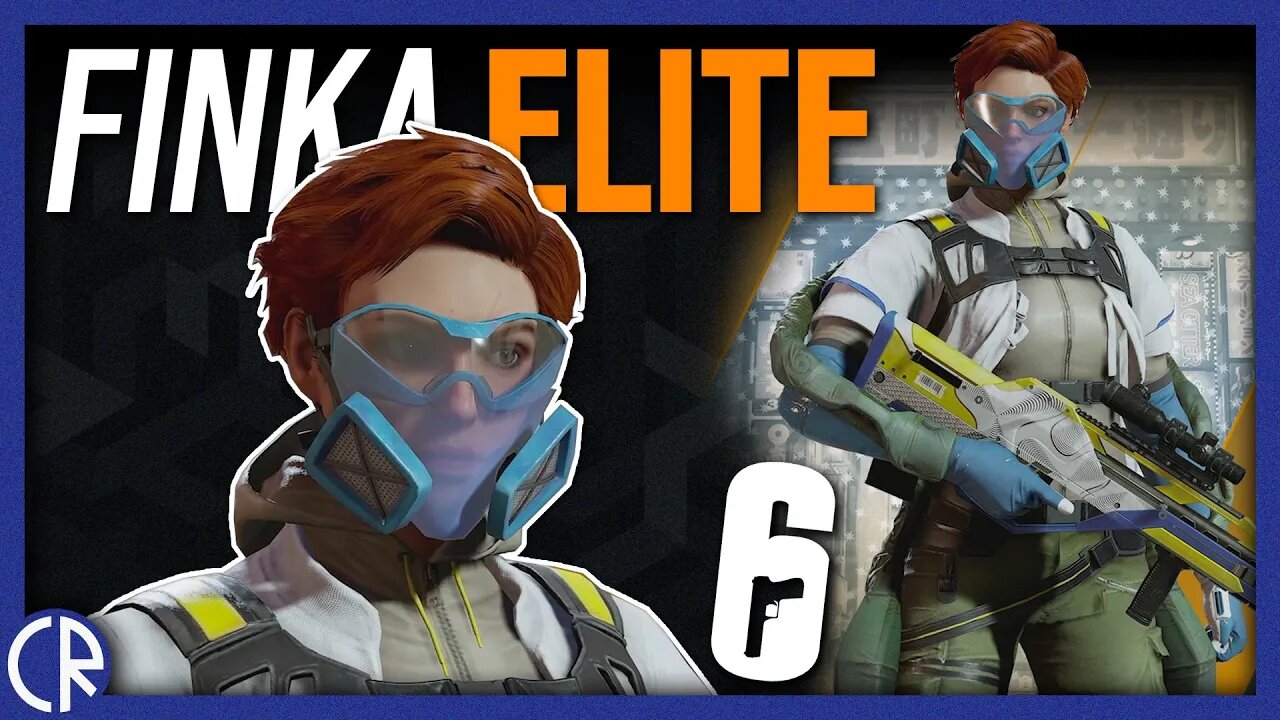 Finka Elite - Operation Commanding Force - 6News - Rainbow Six Siege