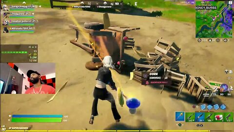 SAVAGE GAMING-YT LIVE FORTNITE