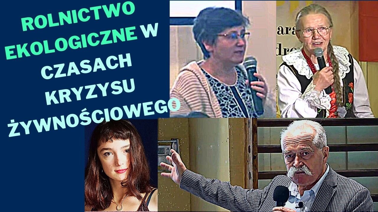 Powinniśmy wybierać żywność ekologiczną | Edyta Jaroszewska-Nowak, Anna Bednarek, Stanisław Kolbusz