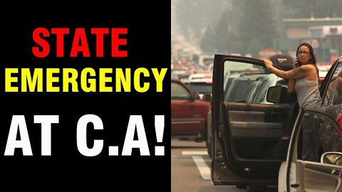 STATE OF EMERGENCY DECLARED AT C.A UPDATE - TRUMP NEWS