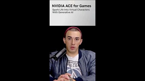 🎮NVIDIA introduces AI interactive NPC's👾