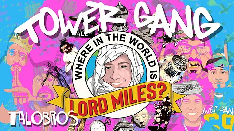 Ep 151 - Talibros w/ Lord Miles Routledge