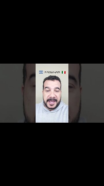 Pode ser o Sinal que estejas Esperando! Caravana para Israel.