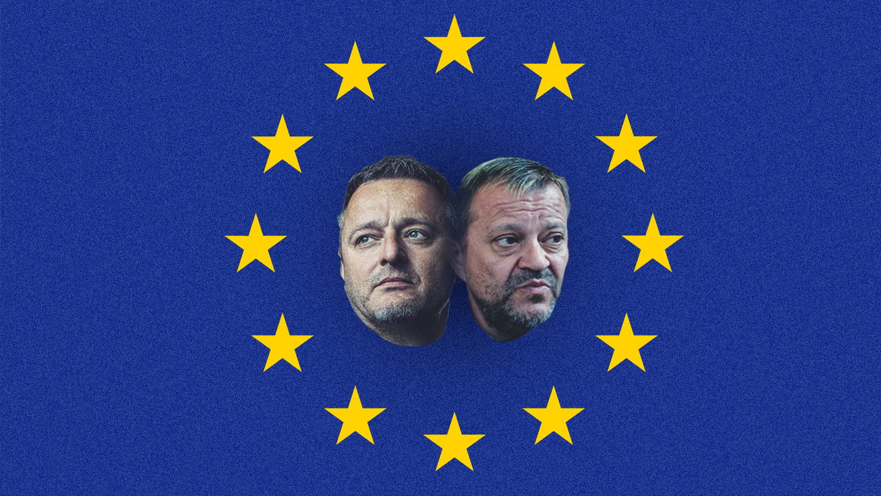 Thompson i Hadži Hafisbegović - živi i mrtvi