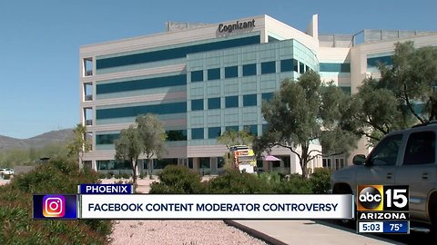 Report: Facebook contractors in Phoenix use drugs, have sex at work to cope with stress