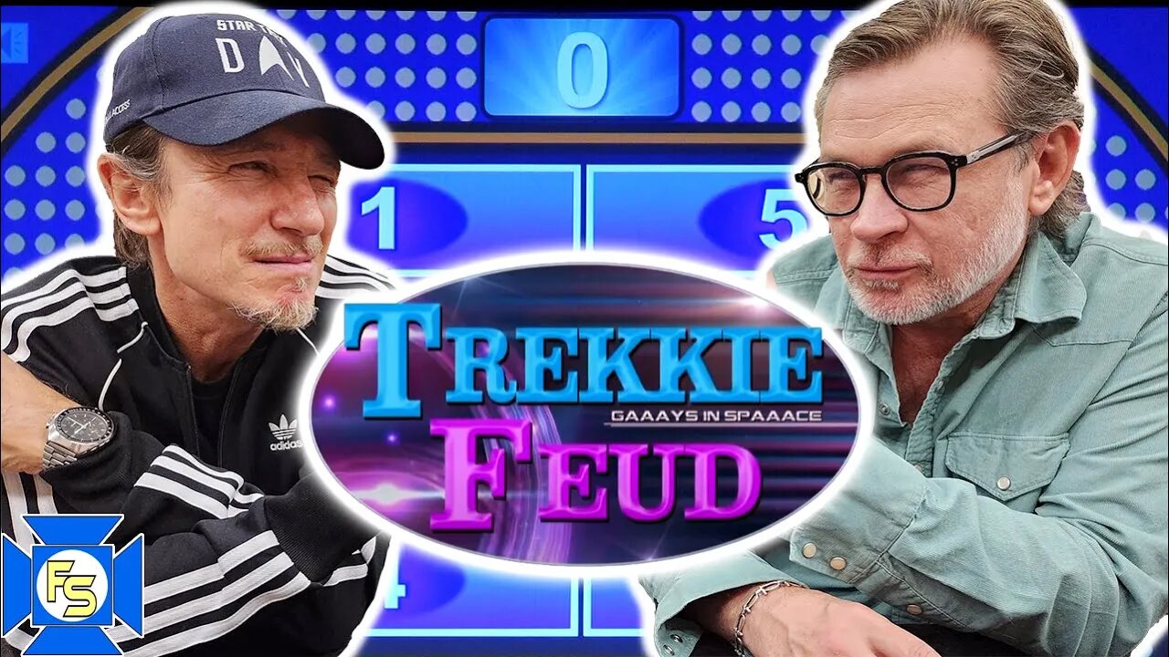 TREKKIE FEUD! Dominic Keating vs. Connor Trinneer – DNICon 2023