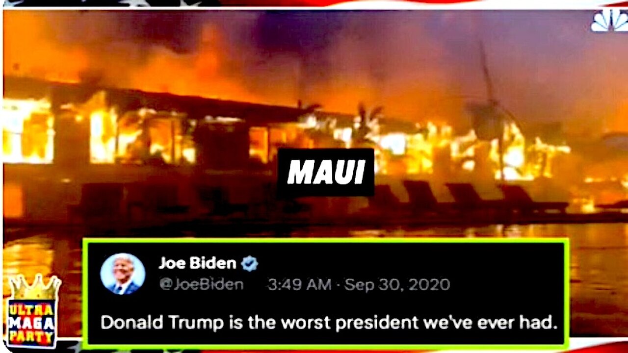 Joe Biden: "Donald Trump Is the Worst President We've Ever Had!"