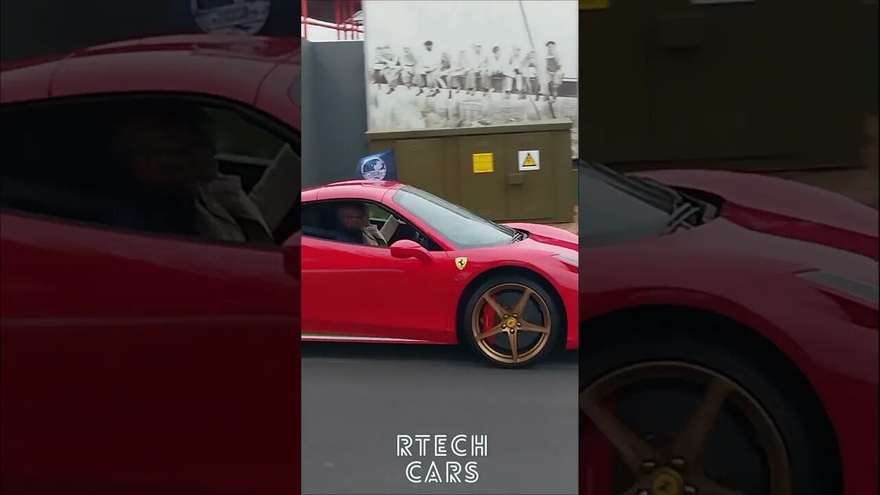 Ferrari 458, Lamborghini Huracán STO and Lamborghini Huracán Spyder!!