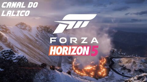 FORZA HORIZON 5 - O ÍNICIO