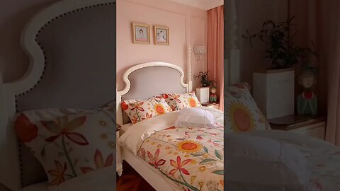 Beautiful bedroom. Perfect design 🥰