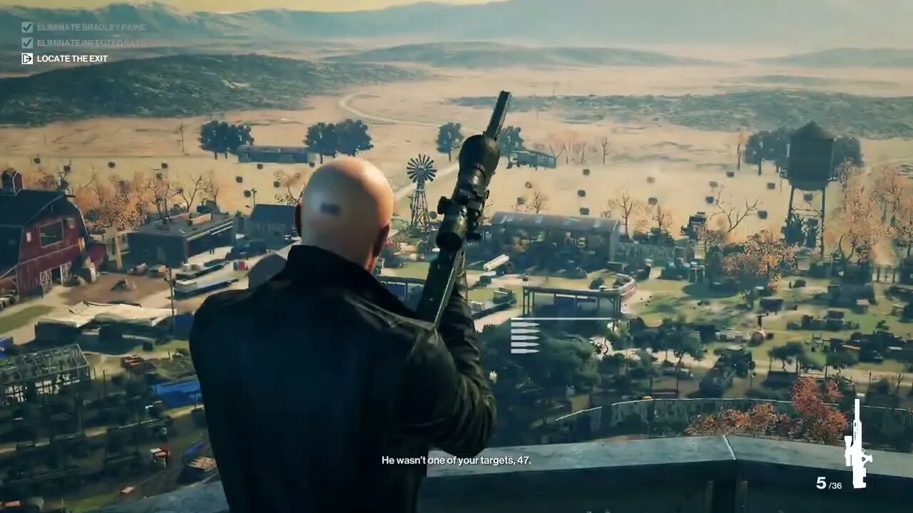 HITMAN THE VECTOR