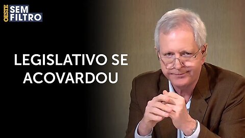 Augusto Nunes: ‘Moraes está zombando do Brasil e do Congresso’ | #osf