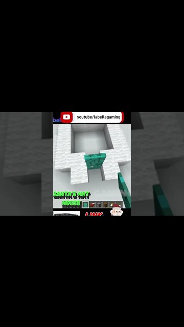 Minecraft: Santa's Hat House
