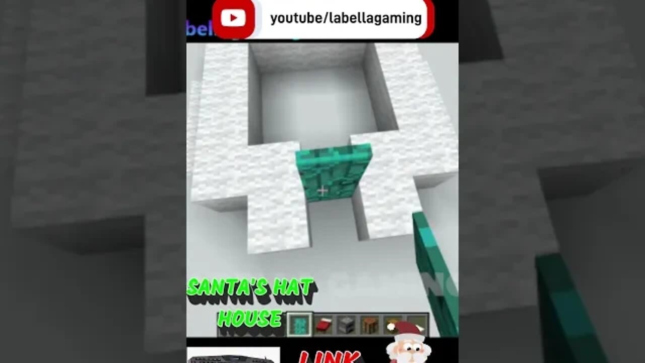 Minecraft: Santa's Hat House