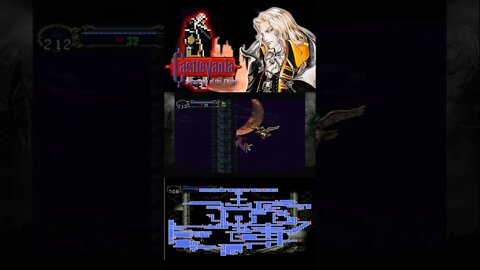 O MELHOR CASTLEVANIA SOTN SHORTS #77 - #shorts