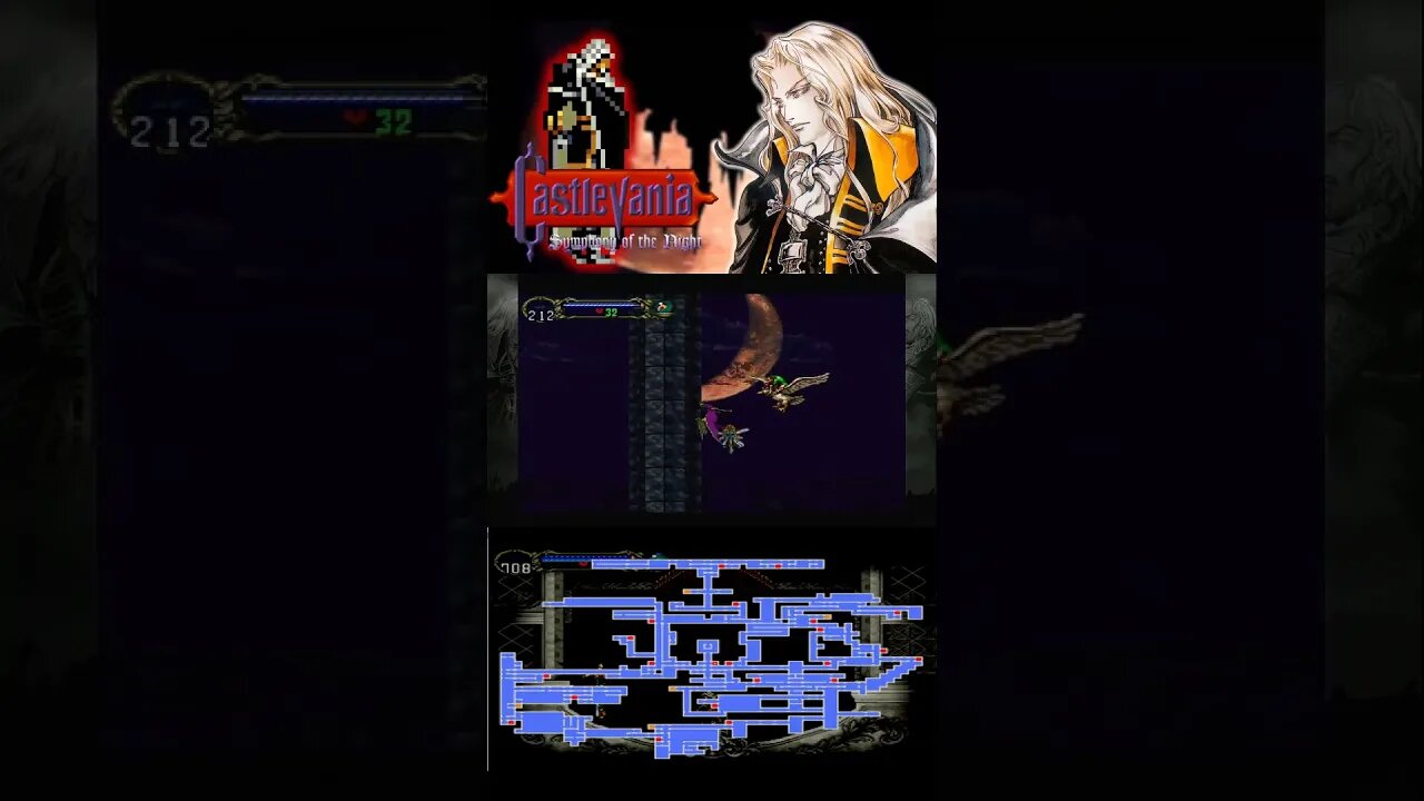 O MELHOR CASTLEVANIA SOTN SHORTS #77 - #shorts