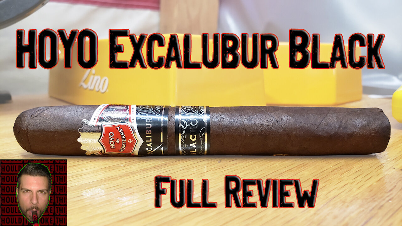 Hoyo de Monterrey Excalibur Black (Full Review) - Should I Smoke This