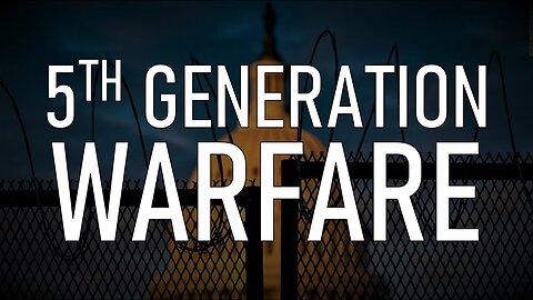 5TH GENERATION WARFARE (PT 1) CONFIRMATION BIAS & GROUP THINK