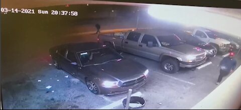 Las Vegas police looking for hit-and-run drivers