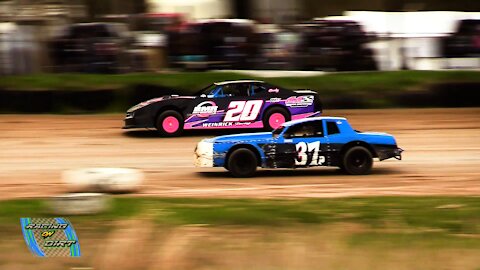 5-1-21 Street Stock Heats Thunderbird Raceway