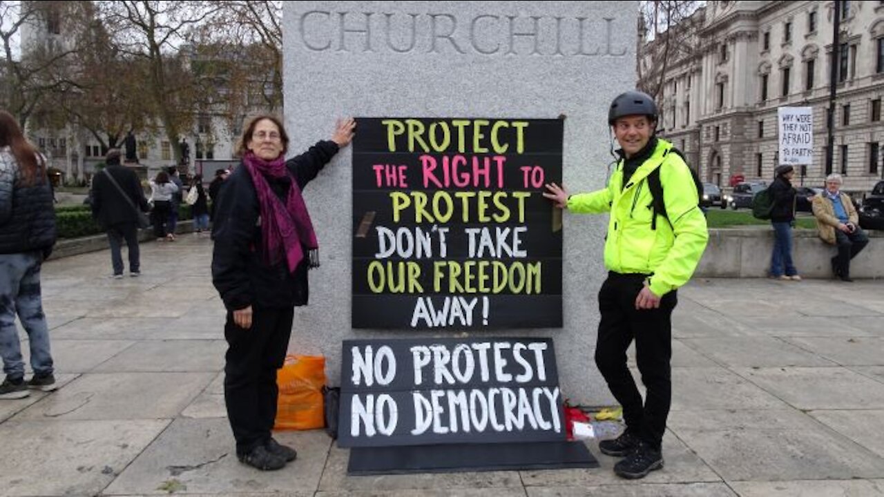 London 13th December 2021 - The day before the vote: Part 2