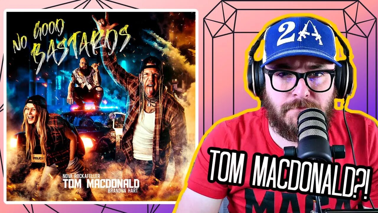 Tom MacDonald SLAMS The Haters | NO GOOD BASTARDS | REACTION | #hog #hangovergang #tommacdonald