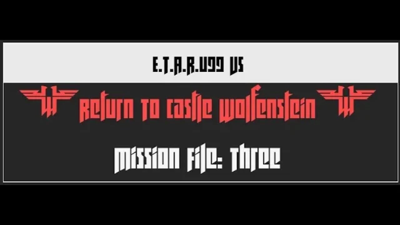 Return to Castle Wolfenstein [M3] Weapons of Vengeance