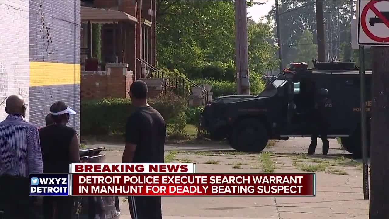 Home searched in manhunt for man wanted in beating death of Tyler Wingate