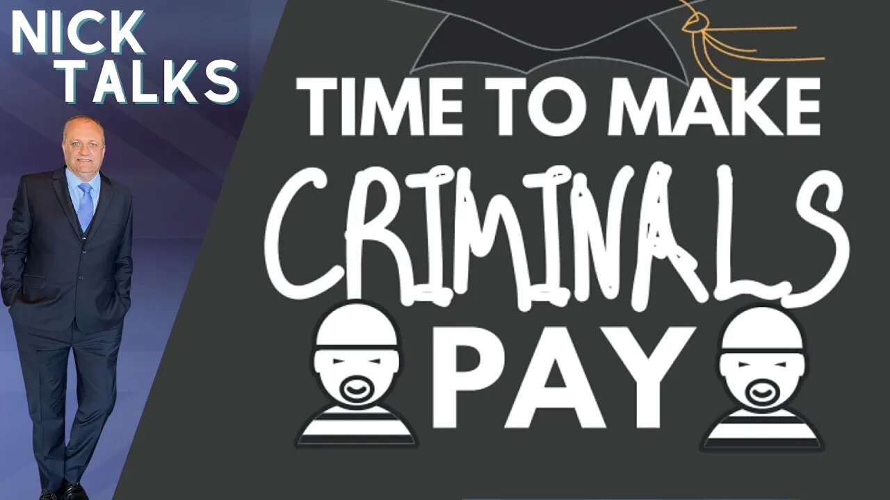 Make Criminals Pay