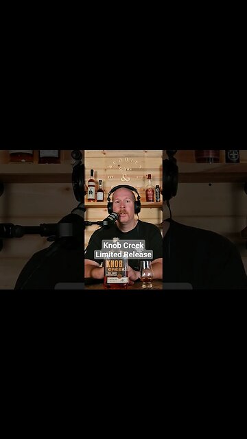 Knob Creek Twice Barreled Limited Release. #shorts #whiskey #ryewhiskey #whiskey