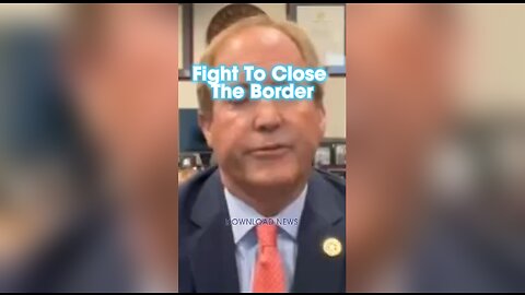 Steve Bannon & Ken Paxton: The Fight To Secure The Southern Border Rages on - 10/25/23