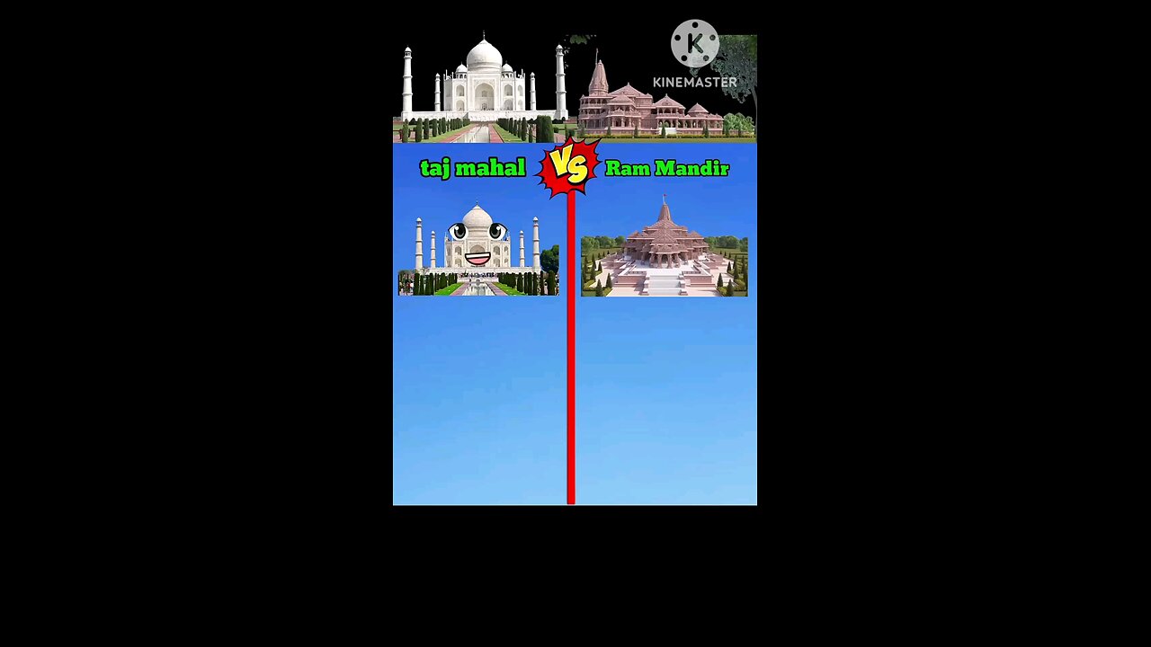 tajmahal vs ram mandir