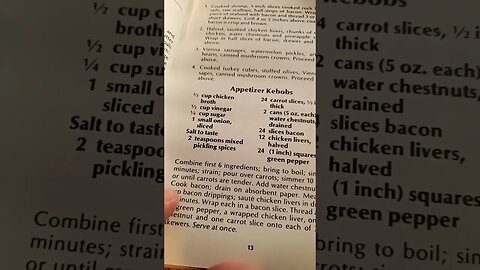 ASMR cookbook