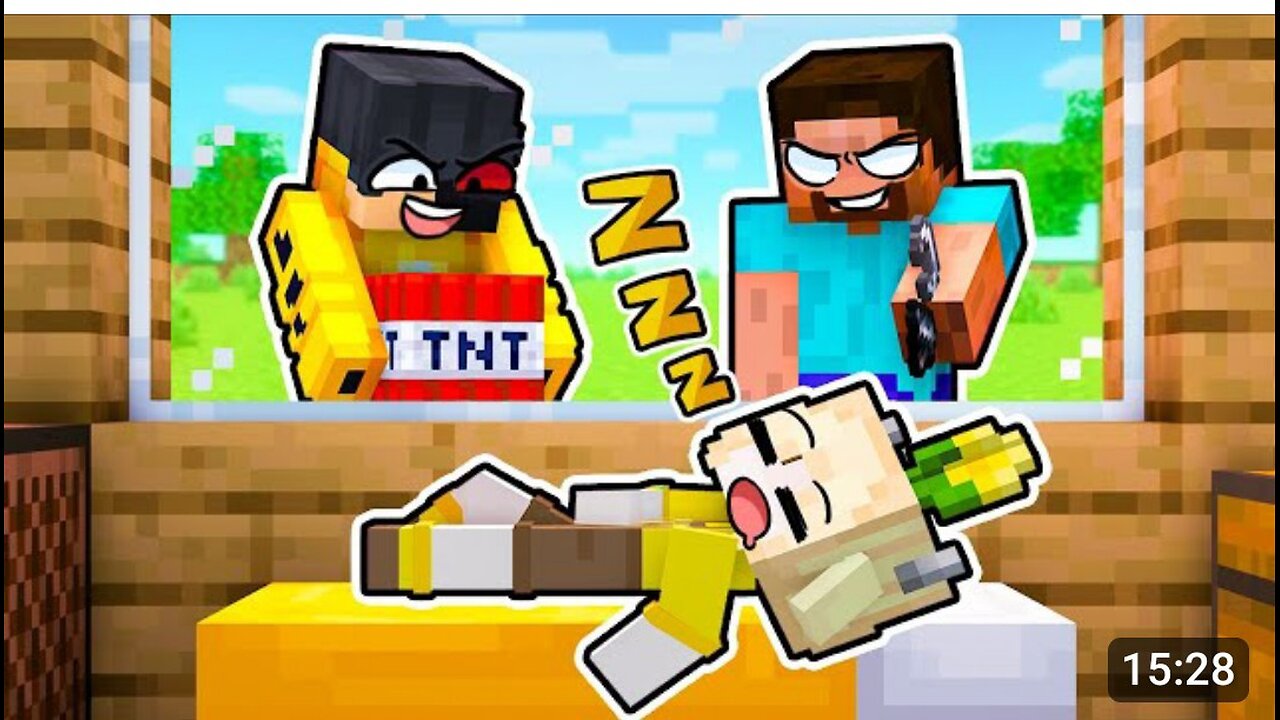 getting Revenge on Daisy in Minecraft!