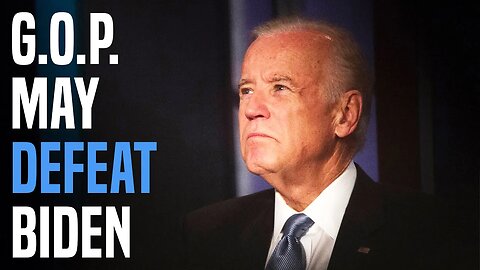 DISASTER: Top rated poll says Trump OR DeSantis BOTH crush Biden 2024