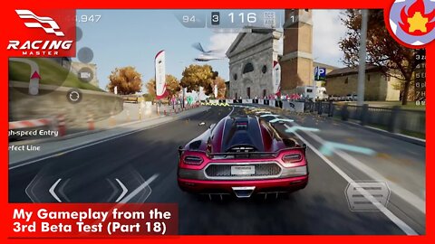 My Gameplay from the 3rd Beta Test (Part 18) | Racing Master