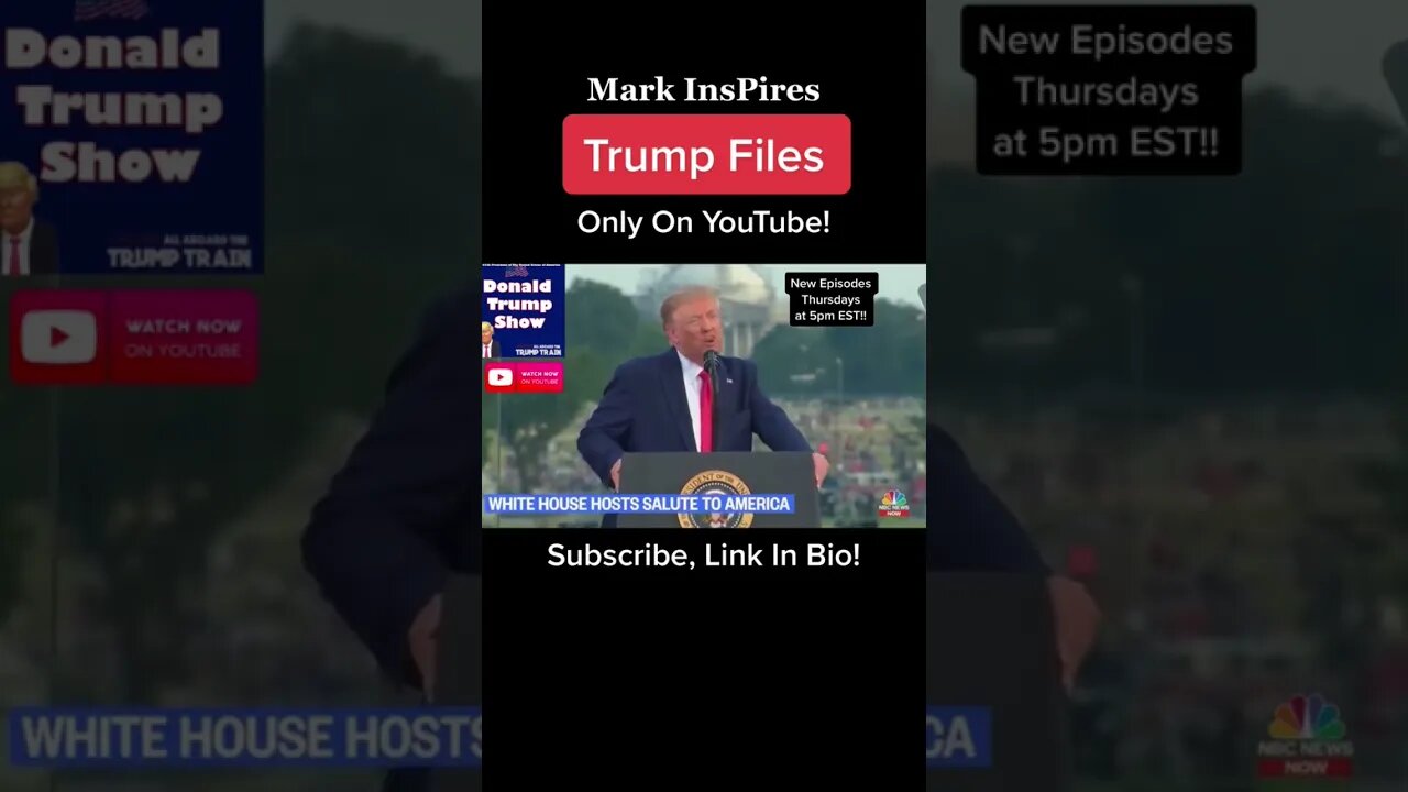 Trump Files “Bumbling Biden”New Episode Thursdays!