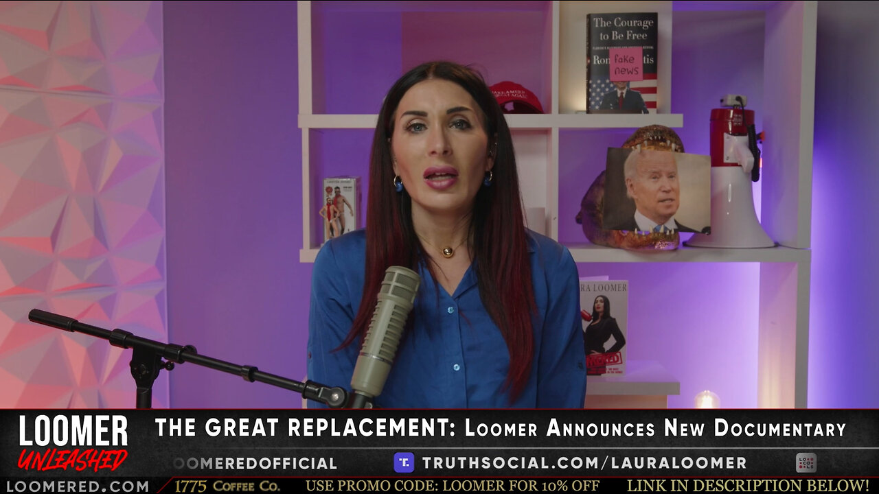 Loomer Unleashed Episode 33 Opening Monologue