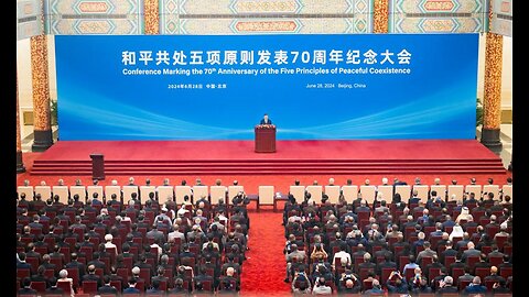 Xi’s Big Speech, Obama backs Biden, J6er’s not Obstructionists & Chevron Doctrine Overturned