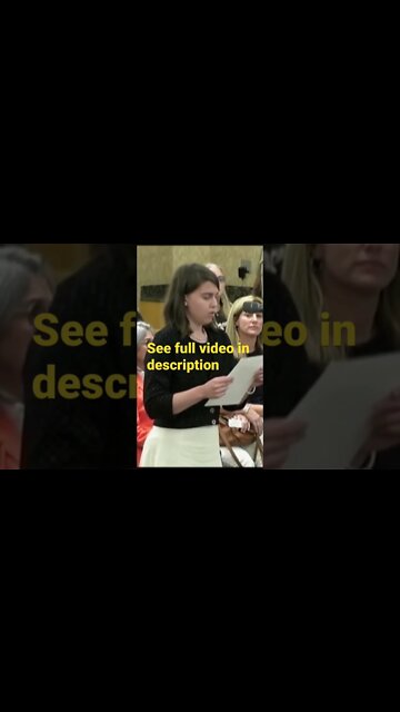 Detransitioner Camille Kiefel Florida Board of Medicine Testimony Oct. 28