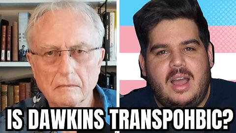Richard Dawkins is OUT OF TOUCH!