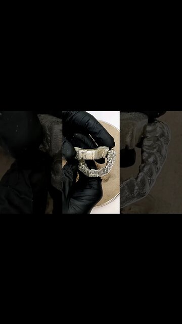 Casting Silver Teeth