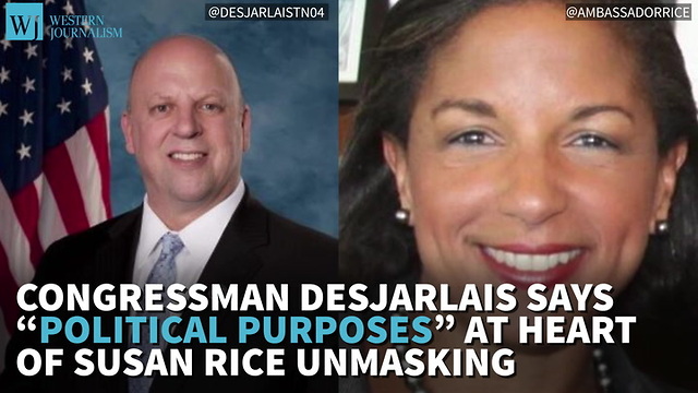 Tenn. Congressman Says ‘Political Purposes’ At Heart Of Susan Rice Unmasking